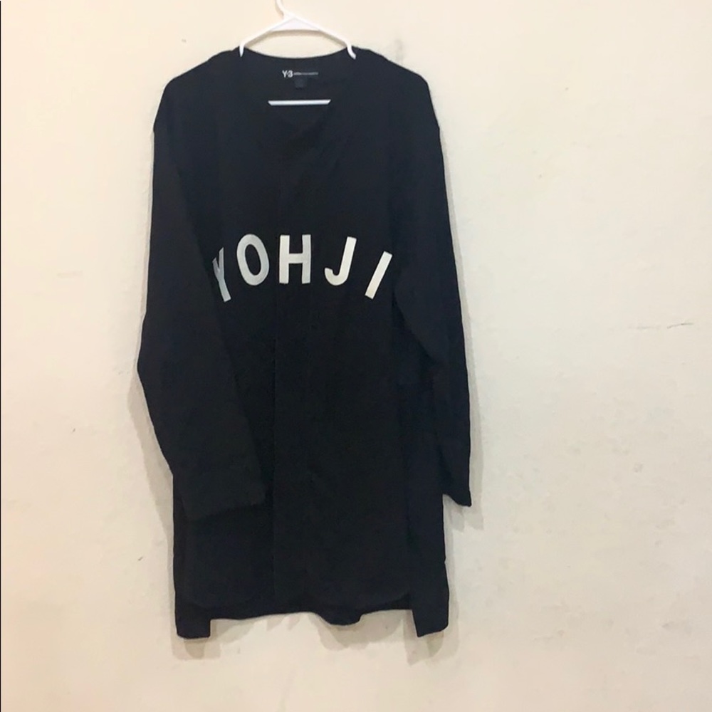 Yohji Yamamoto X Y-3 Trench Coat